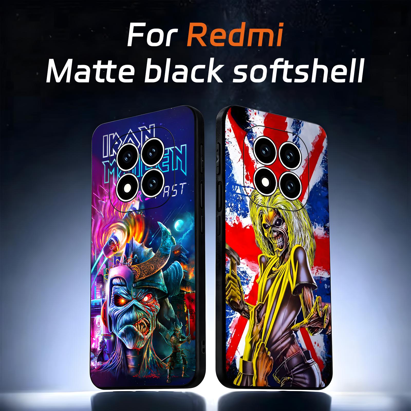 Running Gear Phone Holder - R-Run-To-The-H-Hills-Iron-M-MaidenES เคสโทรศัพท์สำหรับเรดมี่โน้ต 15 14 13 12