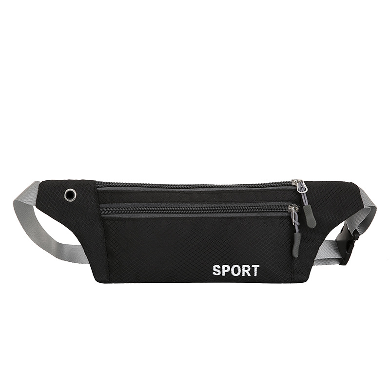 Running Gear Phone - กระเป๋าคาดเอวอเนกประสงค์สำหรับผู้ชายกระเป๋าหน้าอกไนลอนสำหรับผู้หญิงกระเป๋ากีฬาเข็มขัดวิ่งกระเป๋าโทรศัพท์กระเป๋ากระเป๋าเดินทางคาดอกพกพา