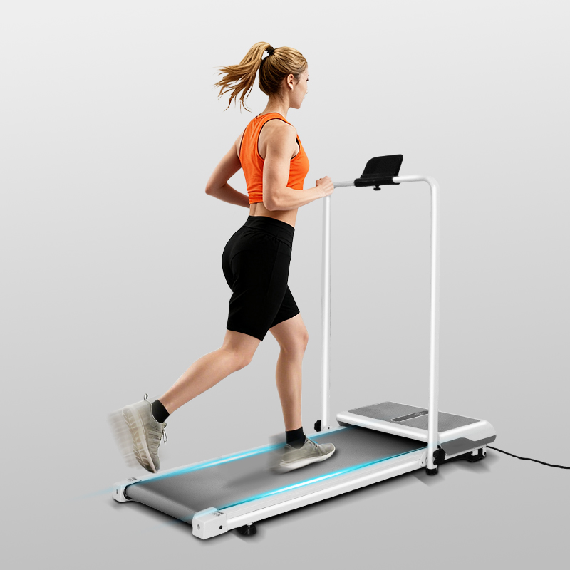 Running Gear Gym - ลู่วิ่งไฟฟ้าแบบพับได้ 2-in-1 ประหยัดพื้นที่ เหมาะสำหรับออกกำลังกายที่บ้าน