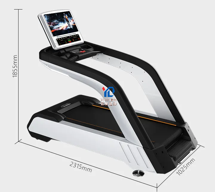 Running Gear Gym - เครื่องออกกำลังกายในร่มยอดนิยม ลู่วิ่งไฟฟ้าเชิงพาณิชย์ เครื่องวิ่งอเนกประสงค์ อุปกรณ์ฝึกคาร์ดิโอระดับมืออาชีพ