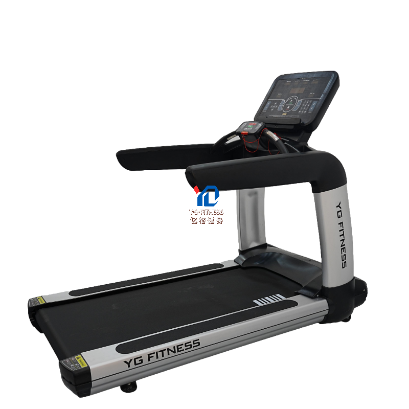 Running Gear Gym - ลู่วิ่งไฟฟ้าพร้อมแป้นพิมพ์ จอ LED รับน้ำหนักได้ 200 กก.