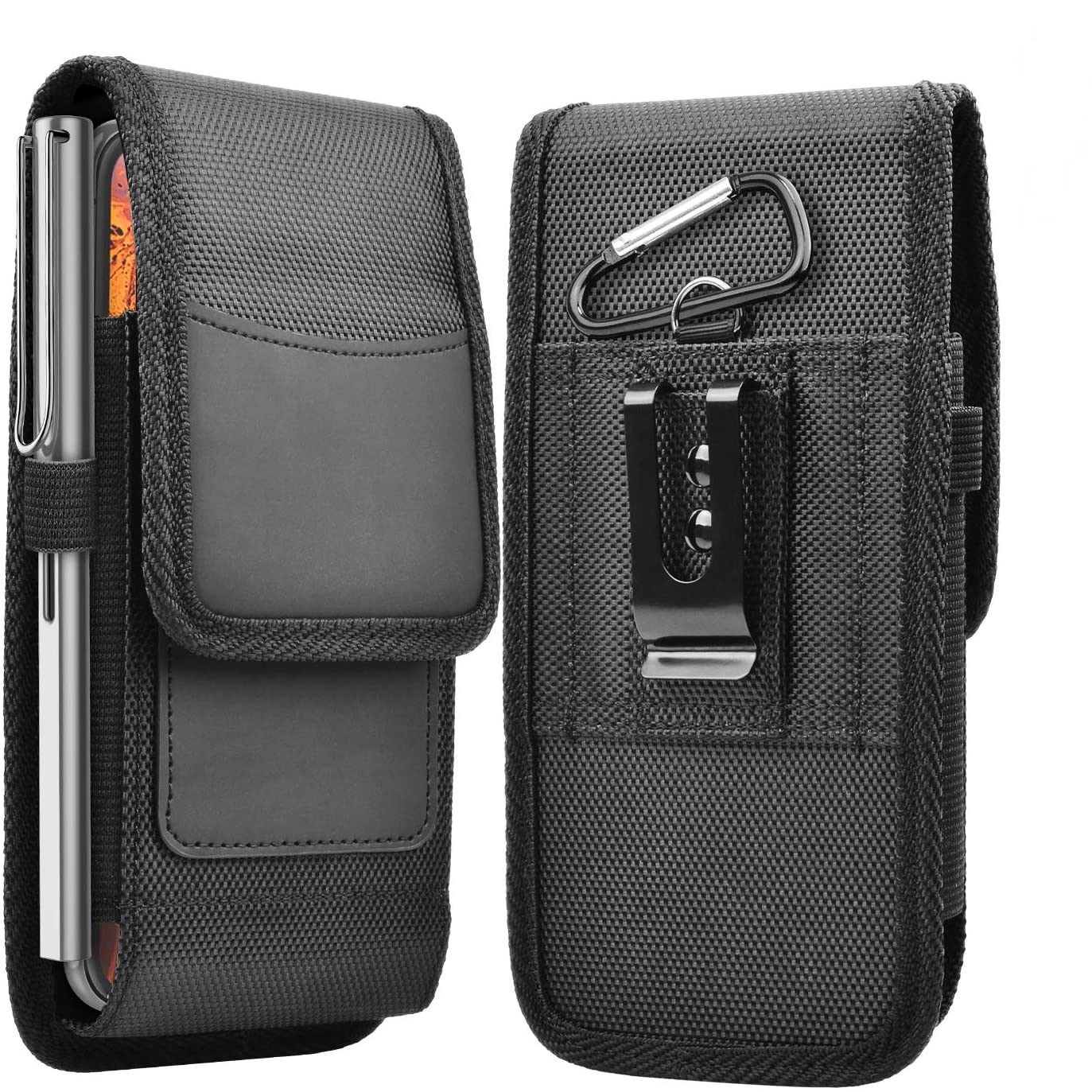 Running Gear Phone - ผู้ชายโทรศัพท์ Holster โทรศัพท์มือถือ Loop Holster เข็มขัดคลิปเอวกระเป๋า