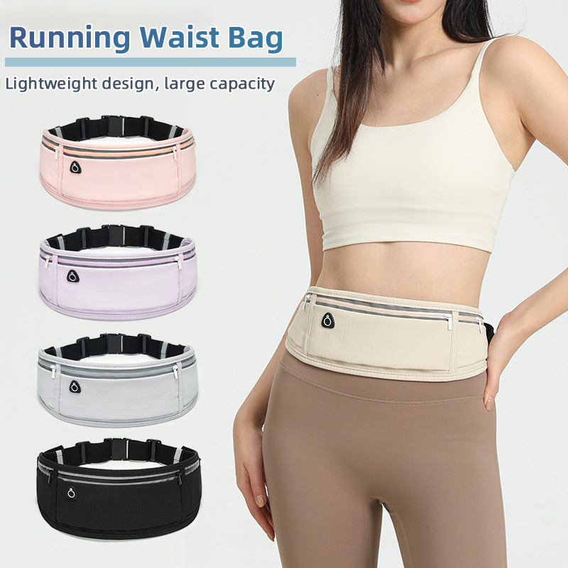 Running Gear Phone Holder - เอวกระเป๋าผู้ชายผู้หญิงกีฬากลางแจ้งกระเป๋าเข็มขัดกีฬา Fanny Pack กระเป๋าโทรศัพท์มือถือยิมวิ่งโทรศัพท์มือถือ Jogging Run