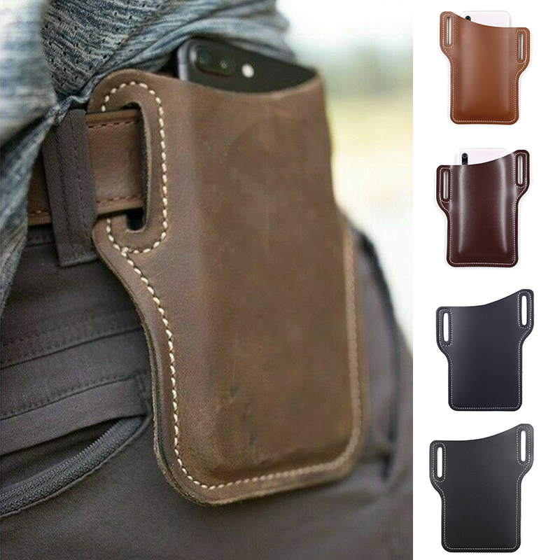 Running Gear Phone Holder - ซองใส่โทรศัพท์ผู้ชาย ซองหนังโทรศัพท์มือถือ ห่วงเข็มขัดคาดเอว อุปกรณ์เสริมกระเป๋าใส่โทรศัพท์ กระเป๋าสตางค์วิ่ง กระเป๋าเดินทาง