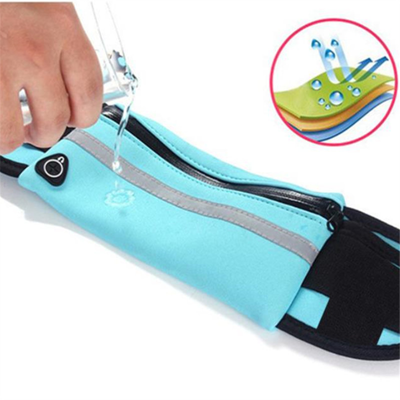 กระเป๋าคาดเอวสำหรับเล่นกีฬากลา - Running Gear Phone บทวิจารณ์และราคา