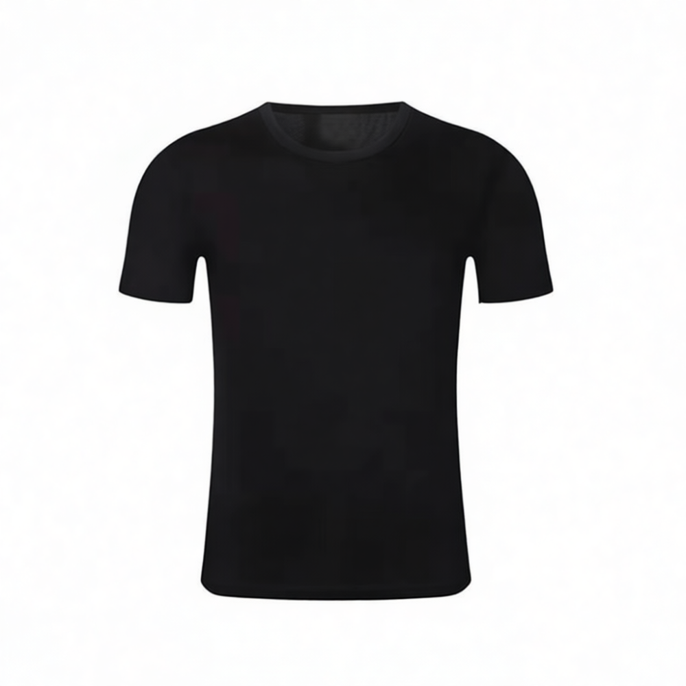 เสื้อยืดผู้ชายแห้งเร็ว แขนสั้น - Running Gear Gym บทวิจารณ์และราคา