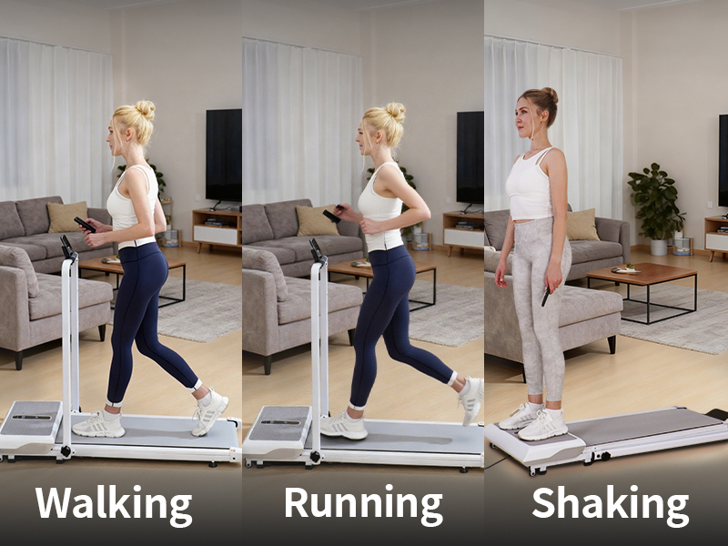ลู่วิ่งไฟฟ้าแบบพับได้ 2-in-1 ป - Running Gear Gym บทวิจารณ์และราคา