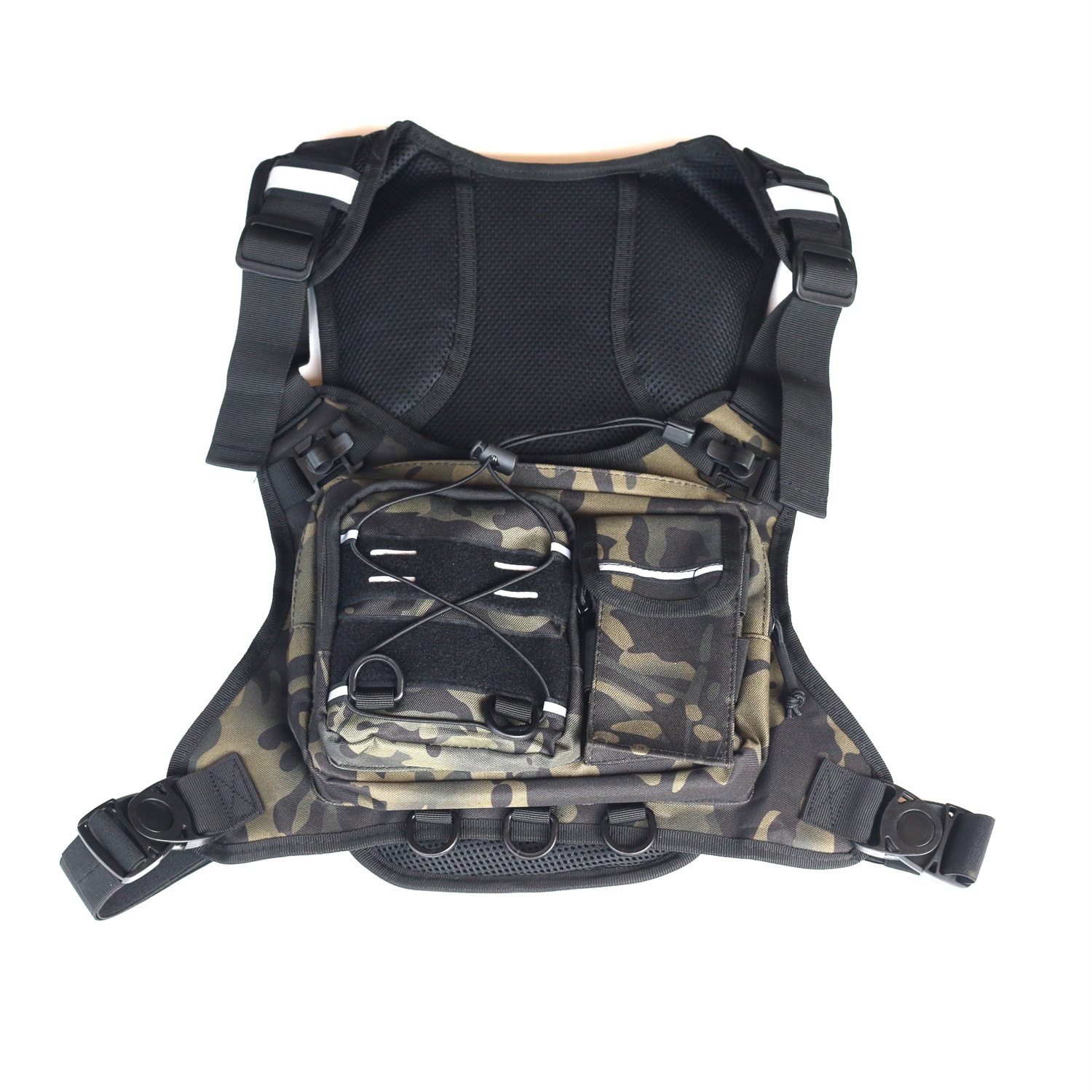 กระเป๋าคาดอกแบบยุทธวิธี น้ำหนั - Running Gear Bag For Men บทวิจารณ์และราคา