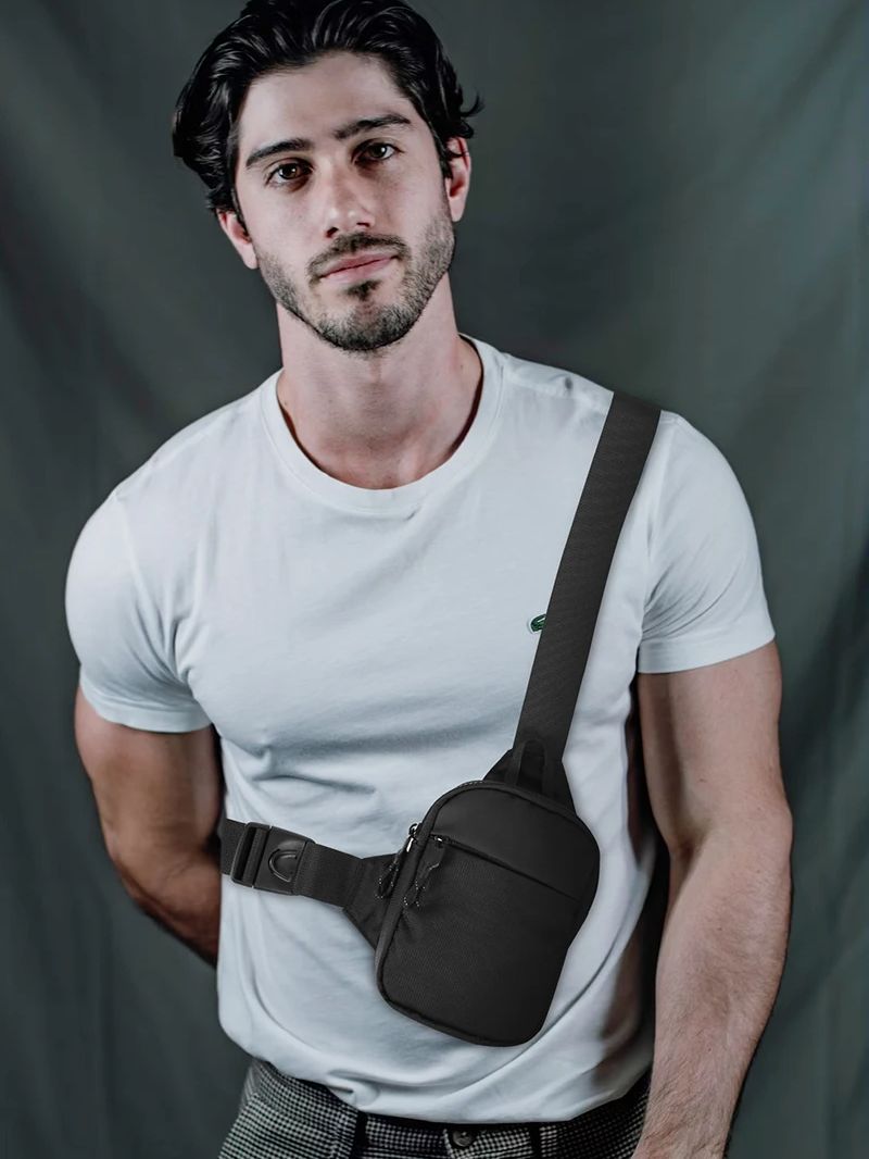 Casual Men ไหล่กระเป๋าไนลอนกัน - Running Gear Phone บทวิจารณ์และราคา