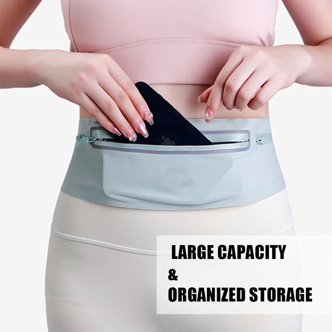 กระเป๋าคาดเอววิ่งสะท้อนแสง 3 ช - Running Gear Phone บทวิจารณ์และราคา