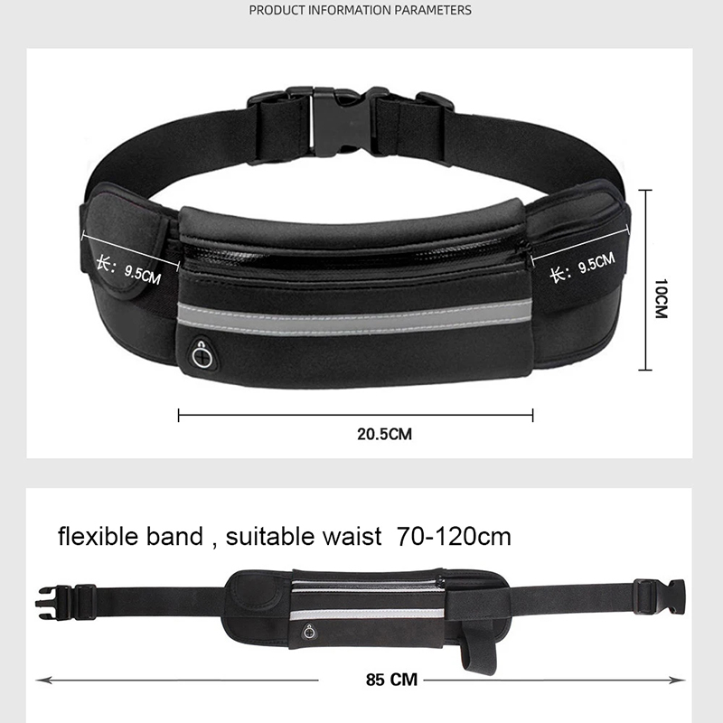 กีฬา Fanny Pack ผู้หญิงวิ่งเอว - Running Gear Phone บทวิจารณ์และราคา