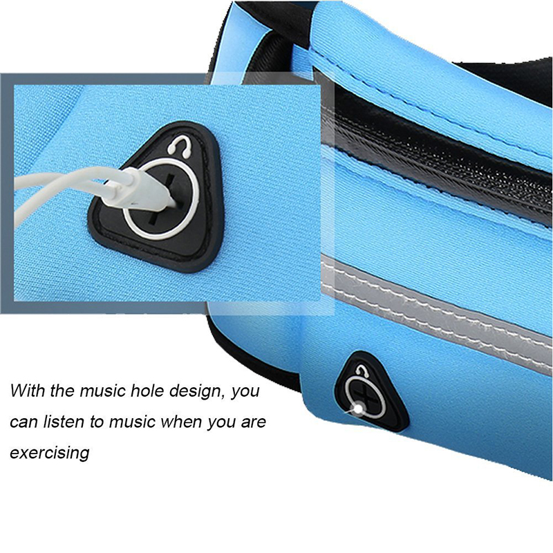 กีฬา Fanny Pack ผู้หญิงวิ่งเอว - Running Gear Phone บทวิจารณ์และราคา