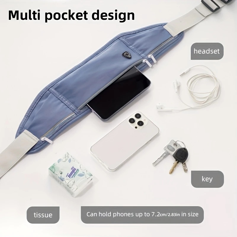 เอวกระเป๋าผู้ชายผู้หญิงกีฬากลา - Running Gear Phone Holder บทวิจารณ์และราคา
