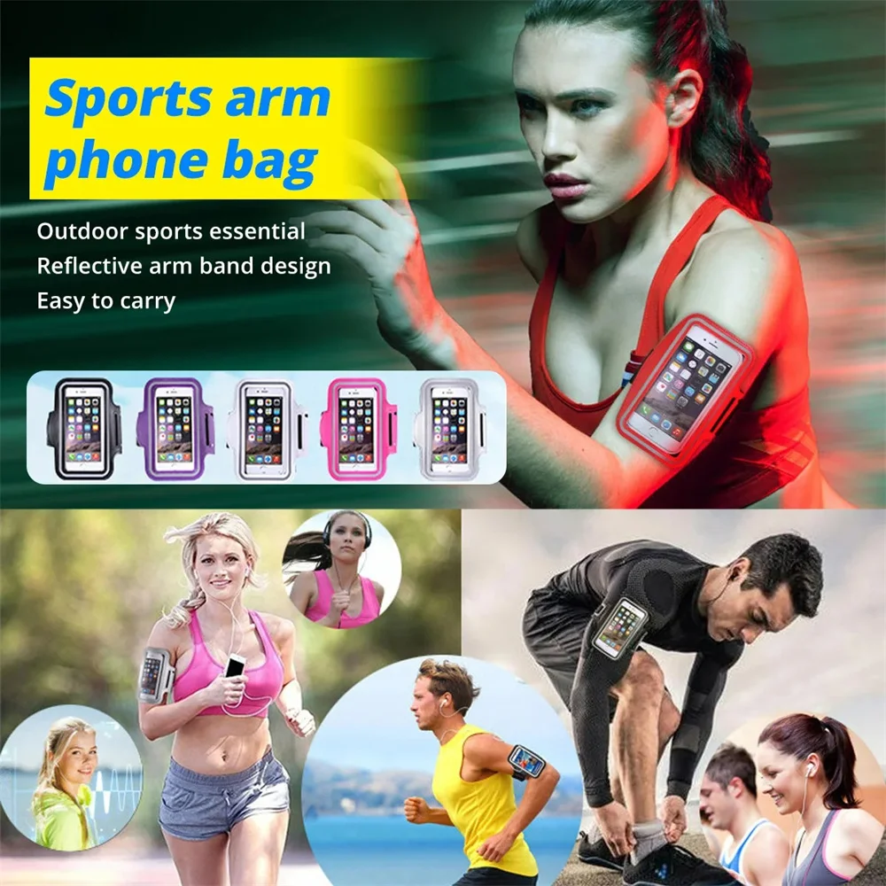 กระเป๋าใส่โทรศัพท์สำหรับวิ่งออ - Running Gear Phone Holder บทวิจารณ์และราคา