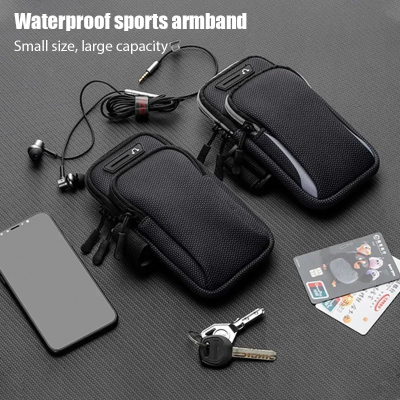 กระเป๋าใส่โทรศัพท์แบบสวมแขนสำห - Running Gear Phone Holder บทวิจารณ์และราคา