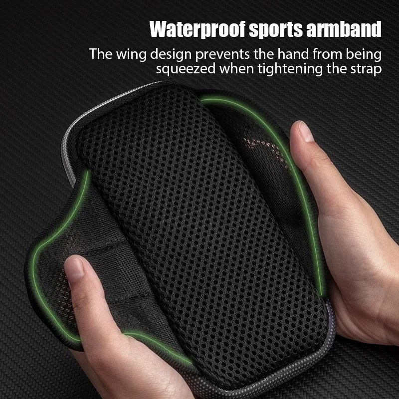 กระเป๋าใส่โทรศัพท์แบบสวมแขนสำห - Running Gear Phone Holder บทวิจารณ์และราคา