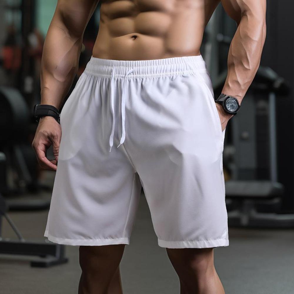 กางเกงขาสั้นตาข่ายแห้งเร็วสำหร - Running Gear Gym บทวิจารณ์และราคา
