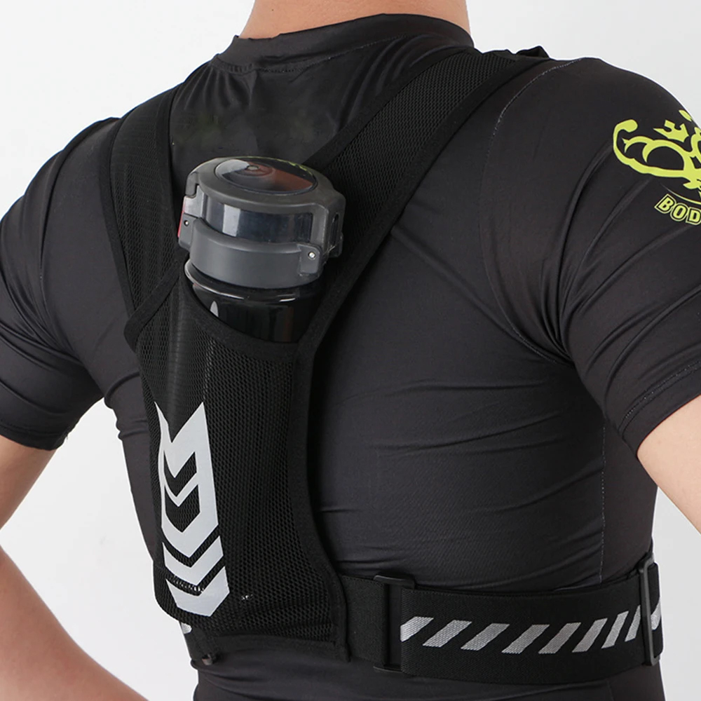 เสื้อกั๊กวิ่งสะท้อนแสงพร้อมที่ - Running Gear Gym บทวิจารณ์และราคา