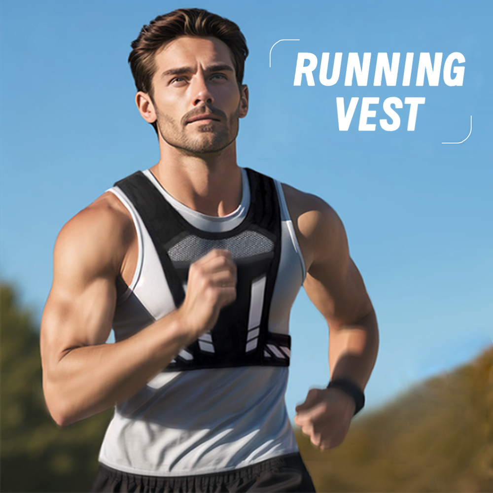 เสื้อกั๊กวิ่งสะท้อนแสงพร้อมที่ - Running Gear Gym บทวิจารณ์และราคา