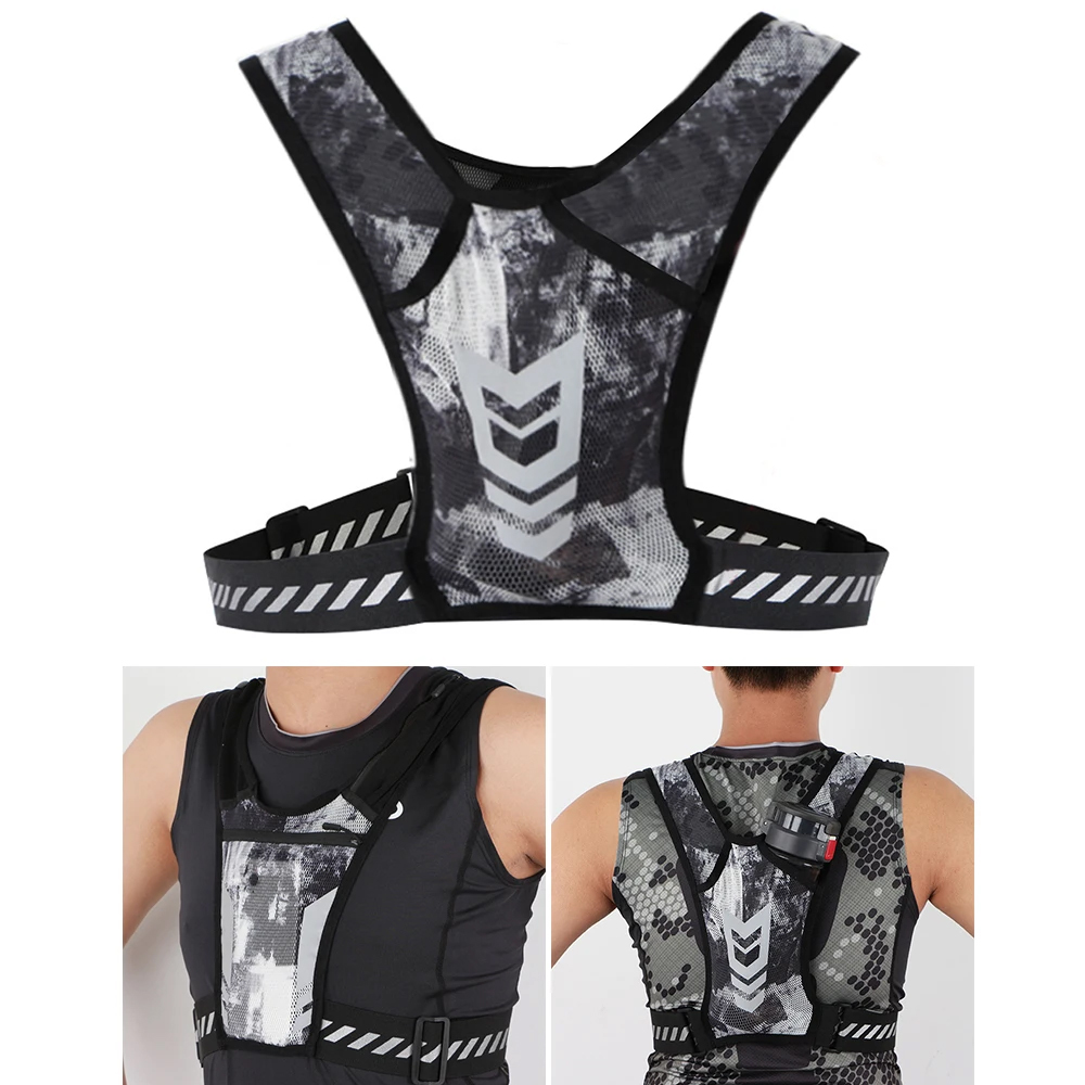 เสื้อกั๊กวิ่งสะท้อนแสงพร้อมที่ - Running Gear Gym บทวิจารณ์และราคา
