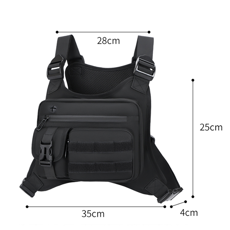 กระเป๋าคาดอกแบบยุทธวิธีสำหรับผ - Running Gear Phone บทวิจารณ์และราคา