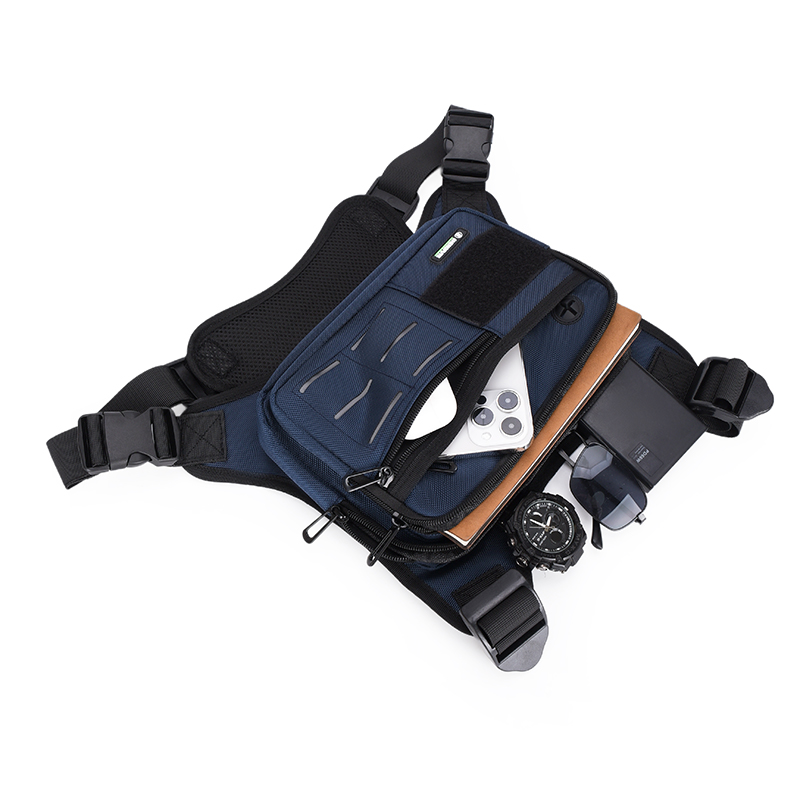 กระเป๋าคาดอกแบบยุทธวิธีสำหรับผ - Running Gear Phone บทวิจารณ์และราคา