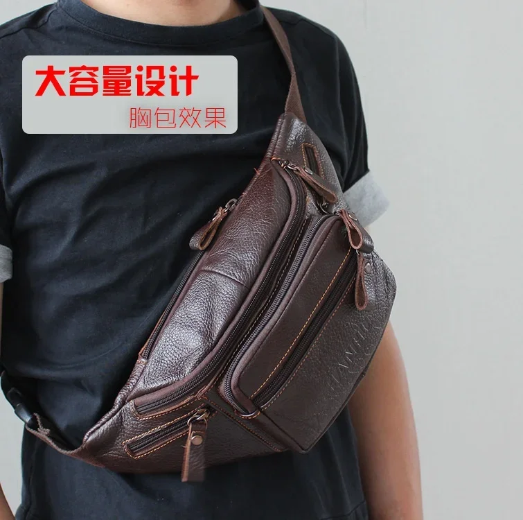 ของแท้ Cowhide หนังเอวกระเป๋าผ - Running Gear Phone บทวิจารณ์และราคา