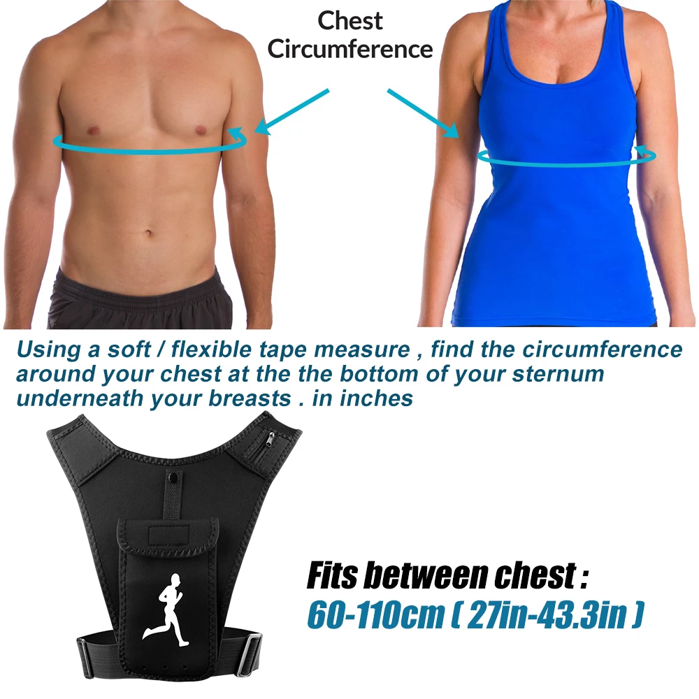 Xqqmxx เสื้อกั๊กใส่วิ่งสำหรับผ - Running Gear Phone Holder บทวิจารณ์และราคา