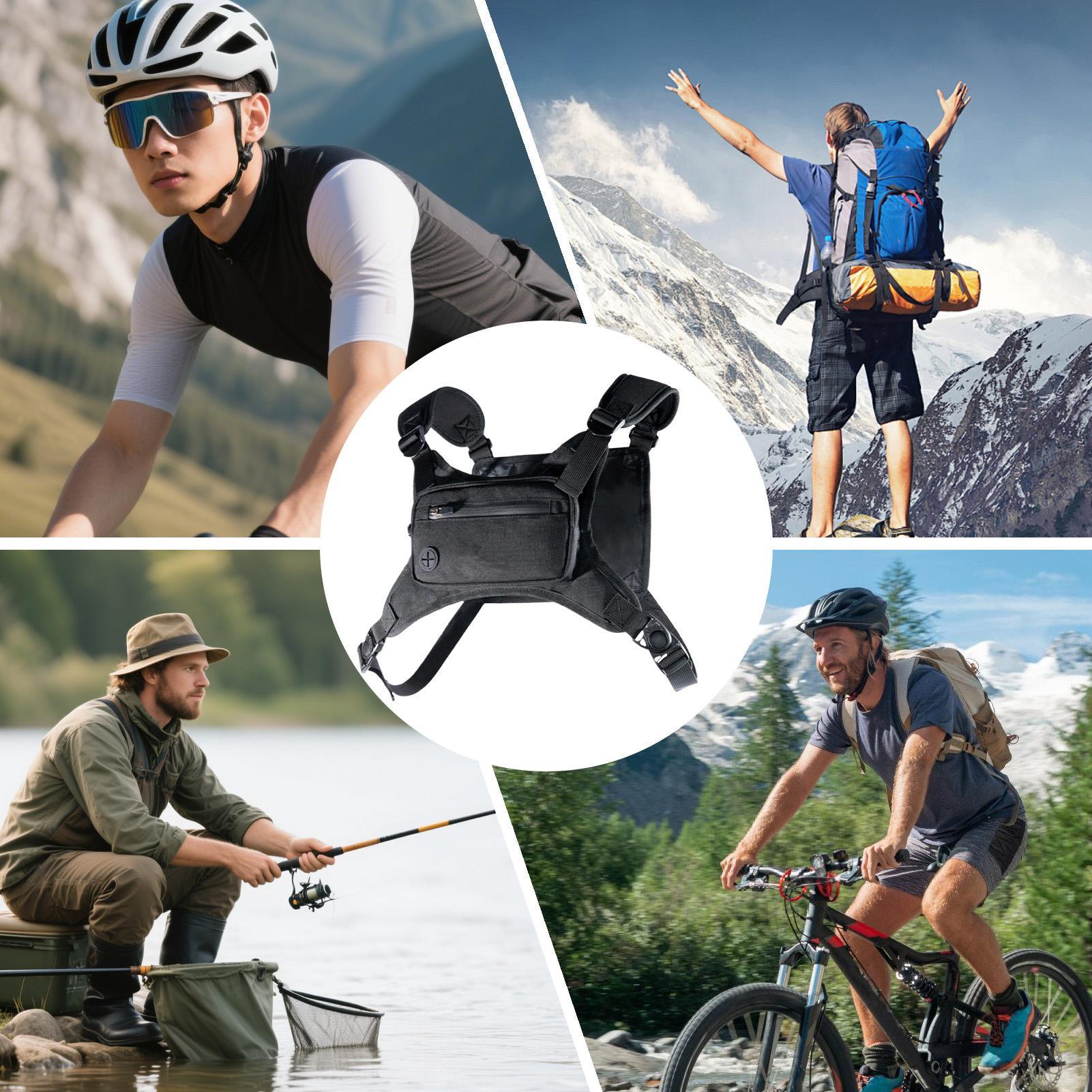 กระเป๋าคาดอกวิ่ง กระเป๋าคาดอกเ - Running Gear Phone Holder บทวิจารณ์และราคา