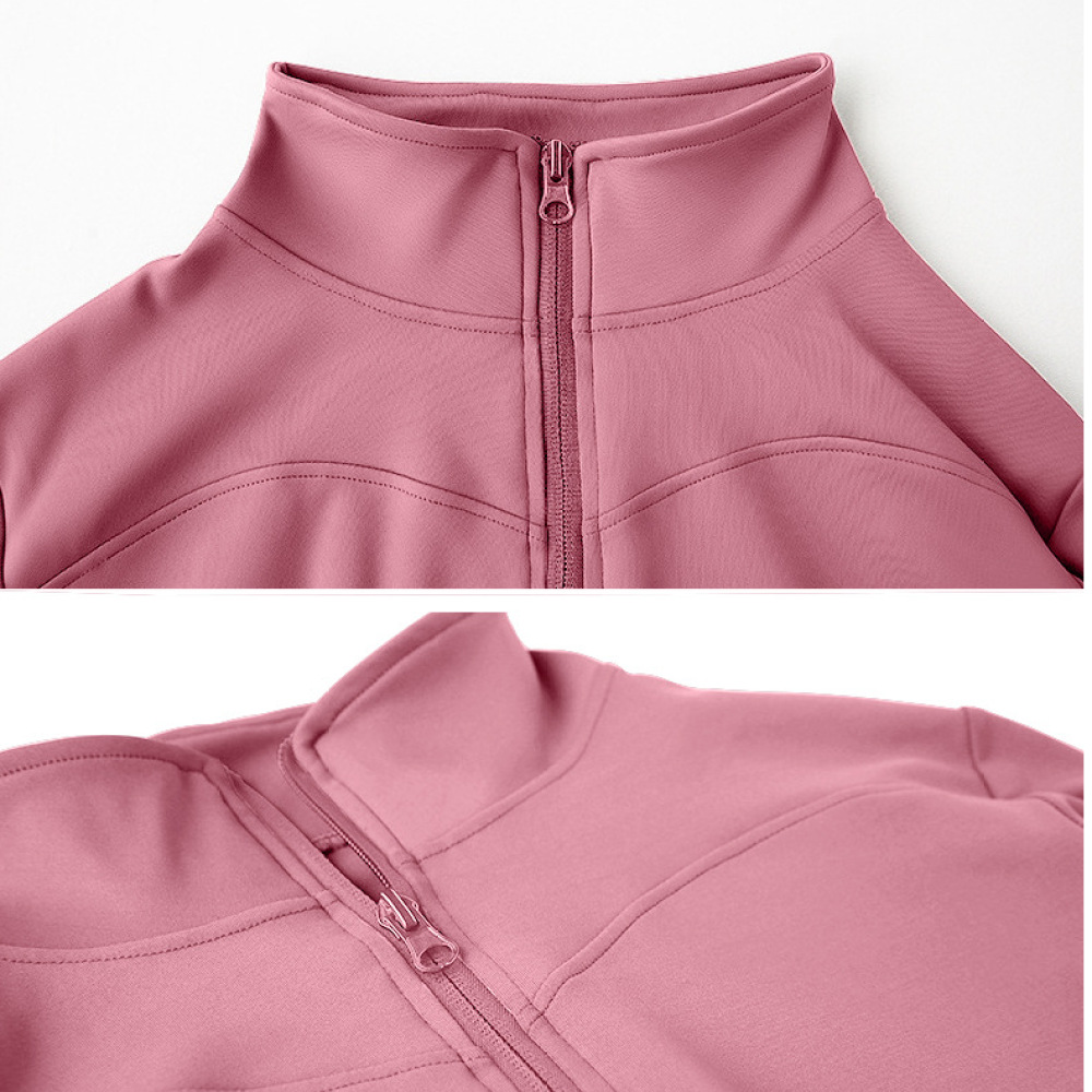 เสื้อแจ็คเก็ตโยคะแห้งเร็วสำหรั - Running Gear Gym บทวิจารณ์และราคา