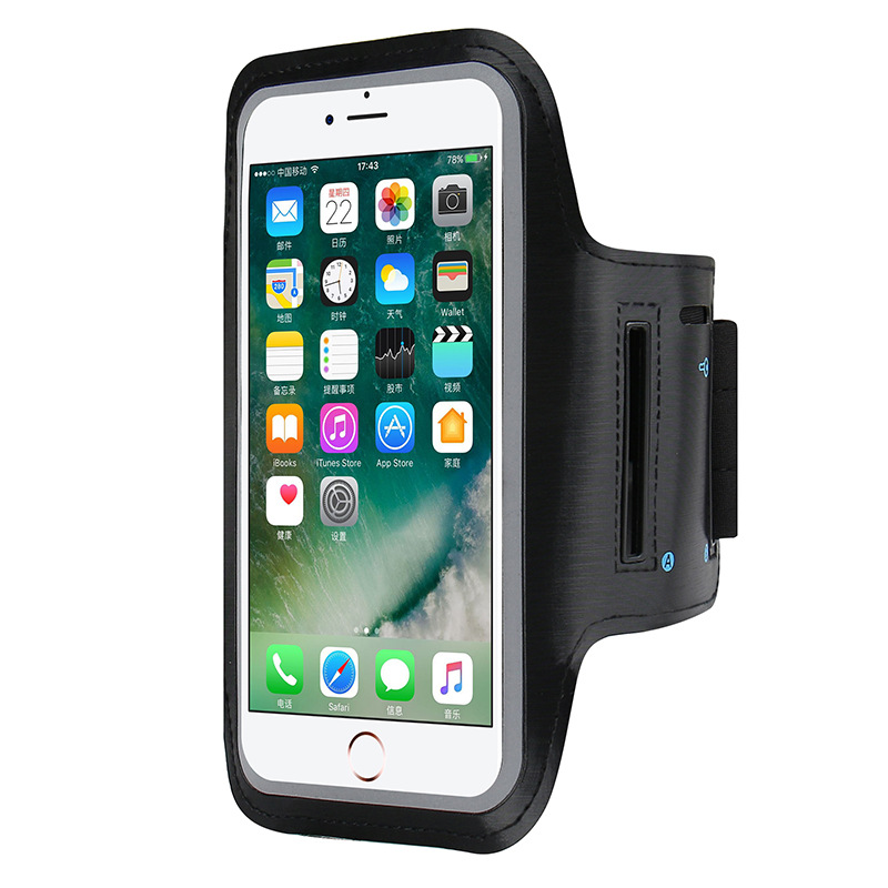 ปลอกแขนสำหรับโทรศัพท์มือถือขนา - Running Gear Phone Holder บทวิจารณ์และราคา