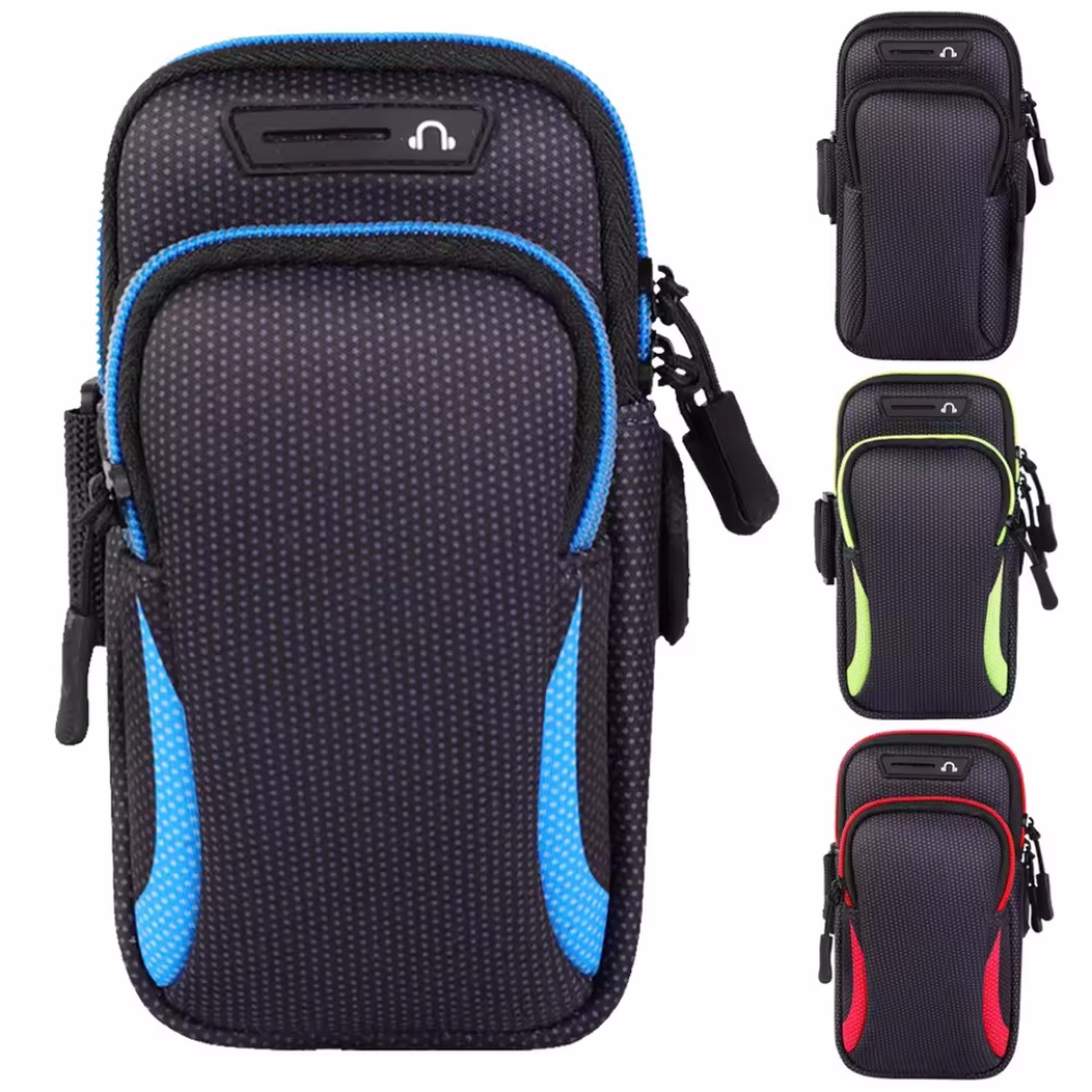 Universal โทรศัพท์มือถือกรณีกั - Running Gear Phone Holder บทวิจารณ์และราคา