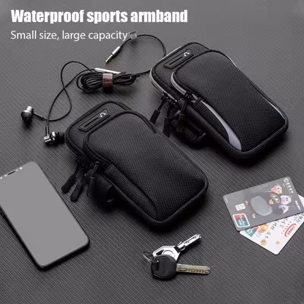 Universal โทรศัพท์มือถือกรณีกั - Running Gear Phone Holder บทวิจารณ์และราคา