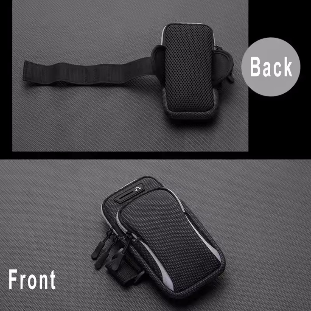 Universal โทรศัพท์มือถือกรณีกั - Running Gear Phone Holder บทวิจารณ์และราคา