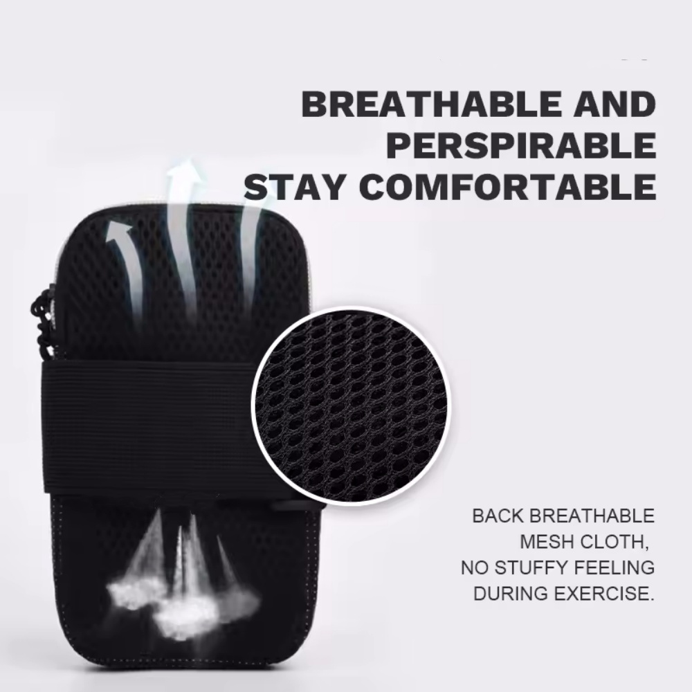 Universal โทรศัพท์มือถือกรณีกั - Running Gear Phone Holder บทวิจารณ์และราคา