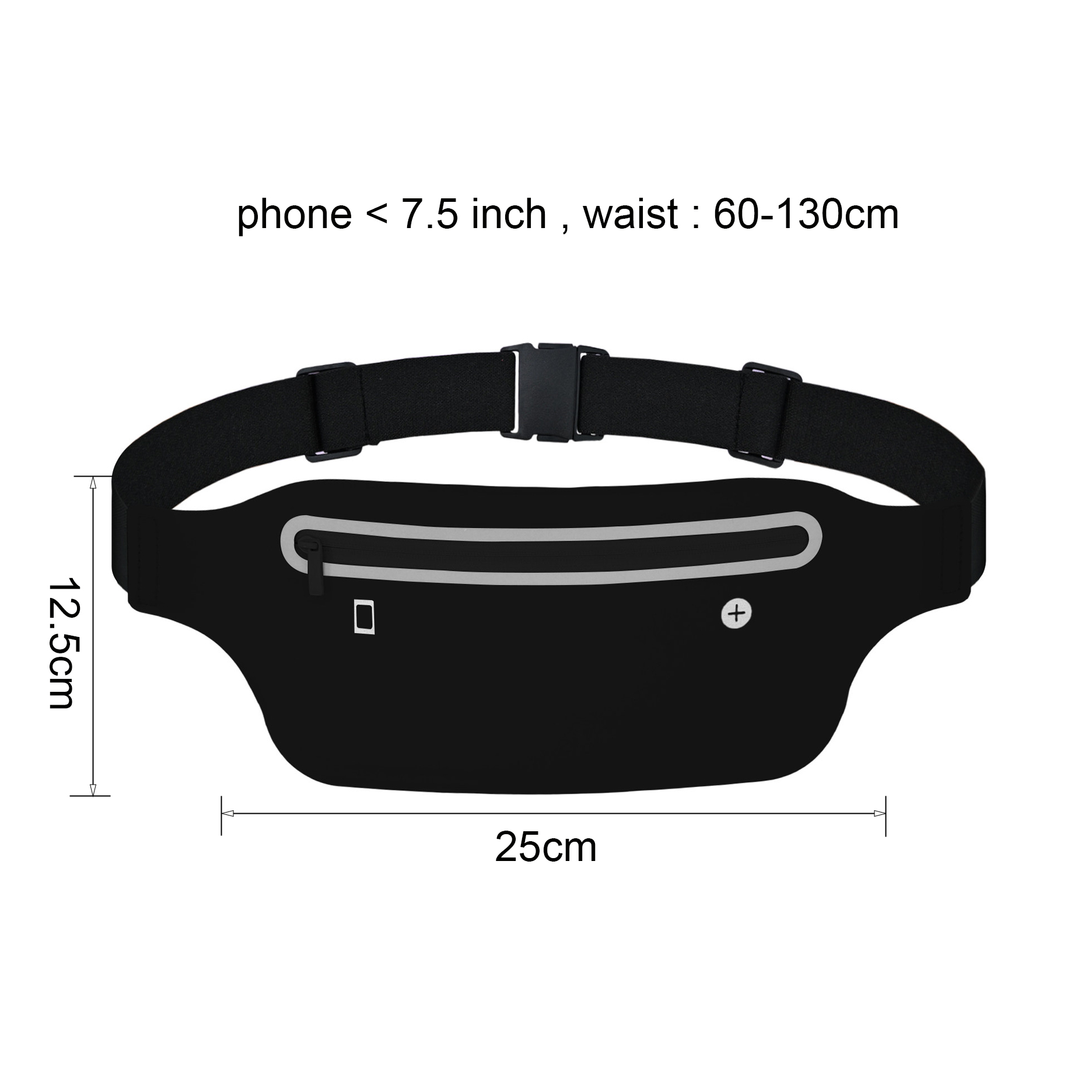 กระเป๋าคาดเอววิ่งออกกำลังกาย ก - Running Gear Phone บทวิจารณ์และราคา
