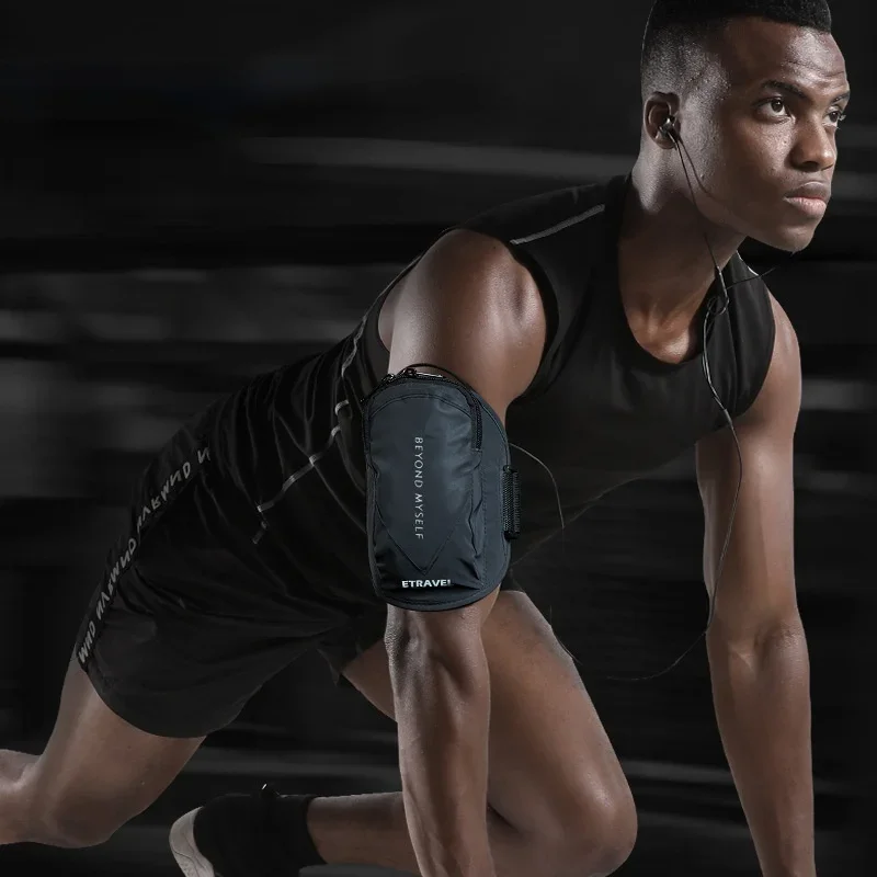 วิ่งกลางแจ้งโทรศัพท์มือถือกระเ - Running Gear Phone Holder บทวิจารณ์และราคา