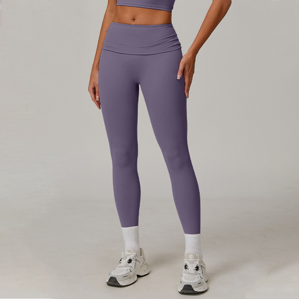 กางเกงโยคะสำหรับผู้หญิงแบบเอวพ - Running Gear Gym บทวิจารณ์และราคา