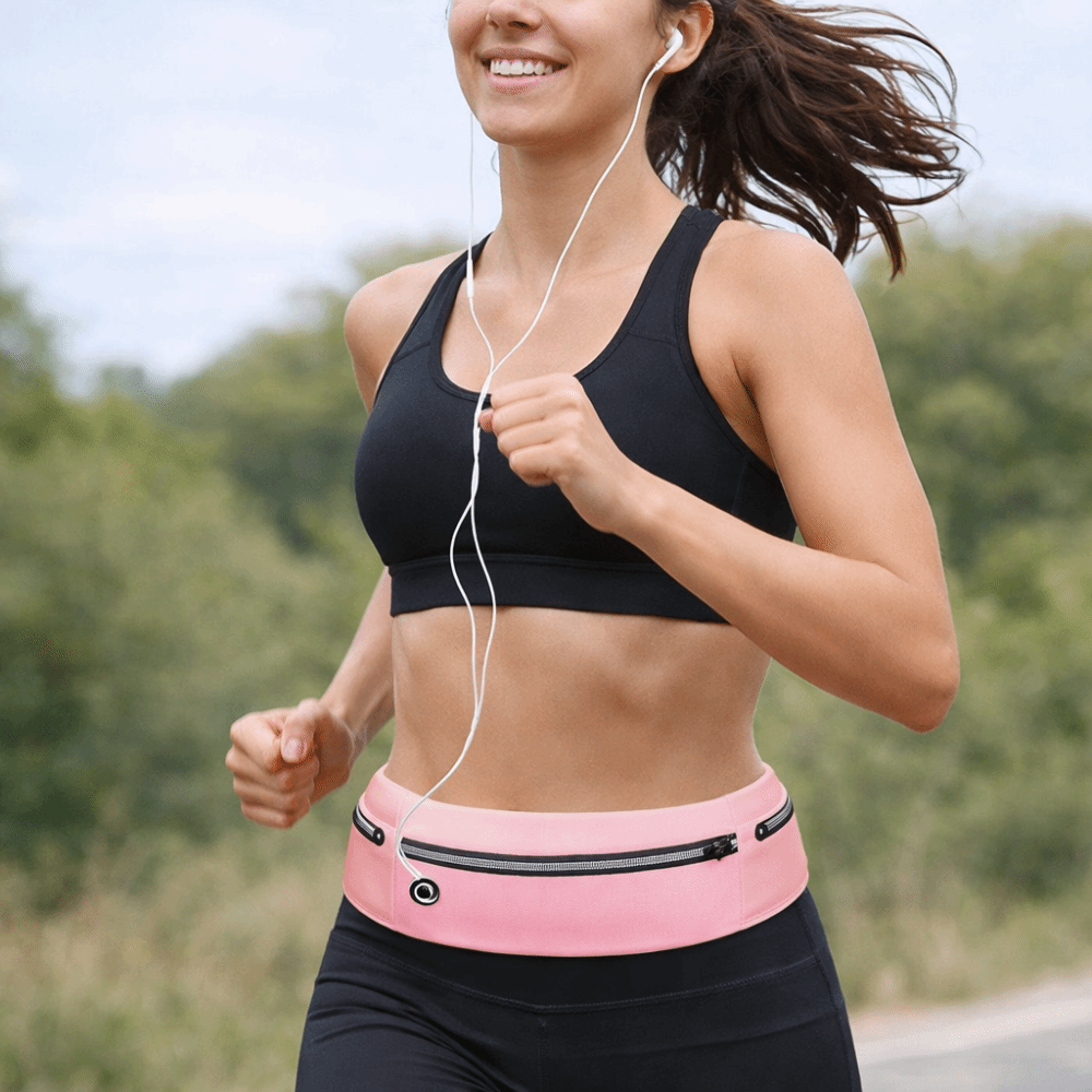 เข็มขัดวิ่งกันน้ำสำหรับผู้หญิง - Running Gear Gym บทวิจารณ์และราคา