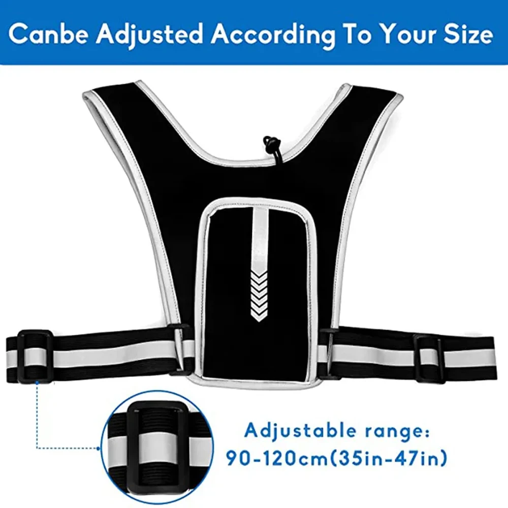 เสื้อกั๊กใส่โทรศัพท์สำหรับผู้ช - Running Gear Phone Holder บทวิจารณ์และราคา