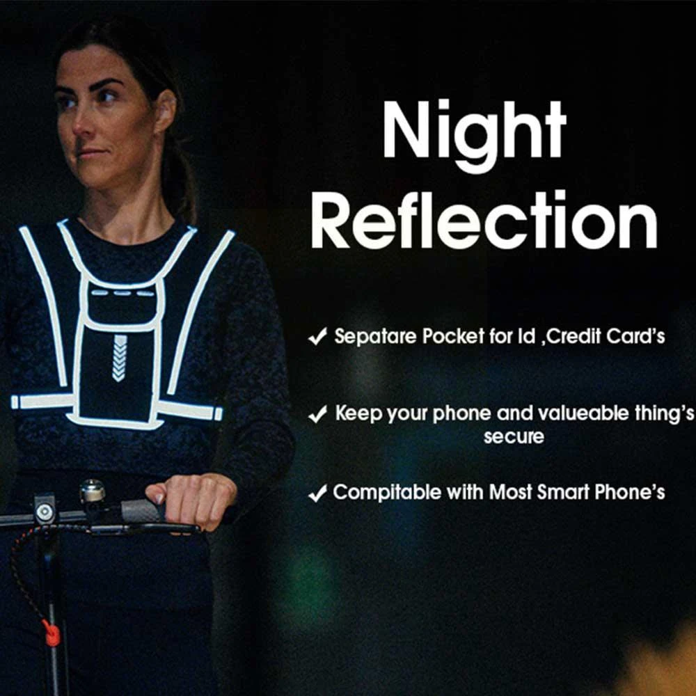 เสื้อกั๊กใส่โทรศัพท์สำหรับผู้ช - Running Gear Phone Holder บทวิจารณ์และราคา