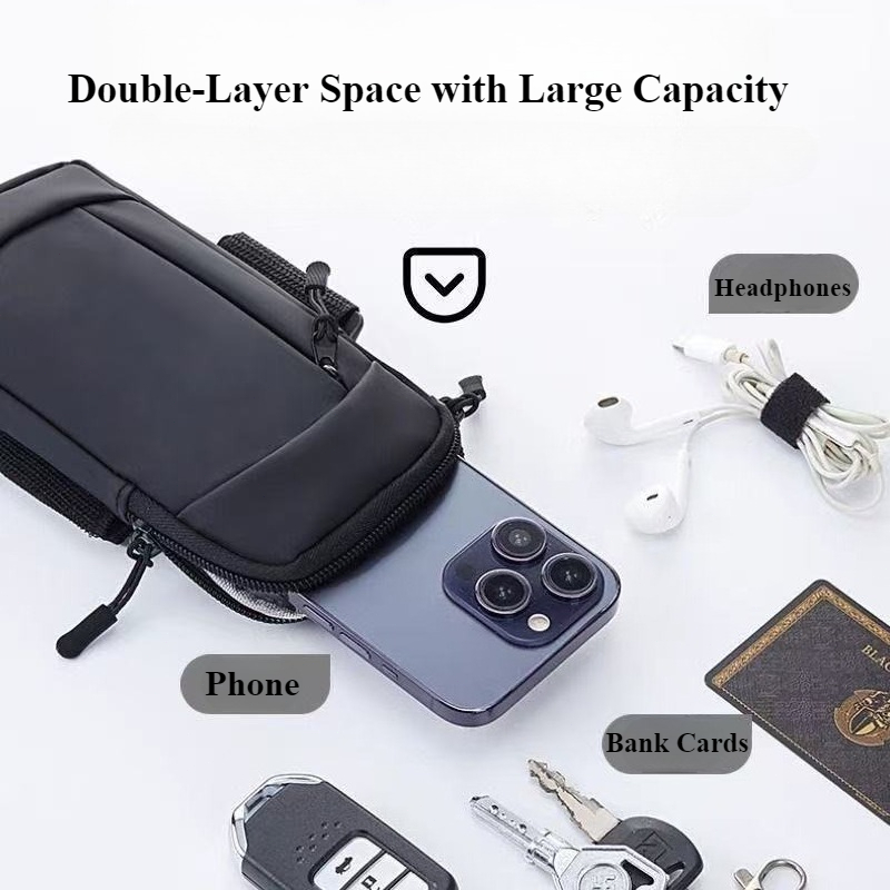 ปลอกแขนใส่โทรศัพท์สำหรับวิ่ง อ - Running Gear Phone Holder บทวิจารณ์และราคา