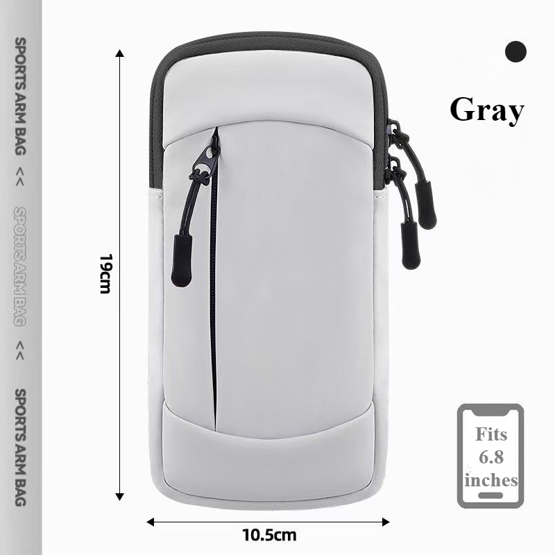 ปลอกแขนใส่โทรศัพท์สำหรับวิ่ง อ - Running Gear Phone Holder บทวิจารณ์และราคา