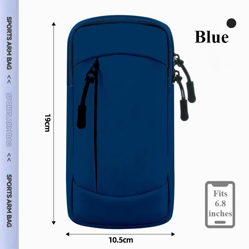ปลอกแขนใส่โทรศัพท์สำหรับวิ่ง อ - Running Gear Phone Holder บทวิจารณ์และราคา