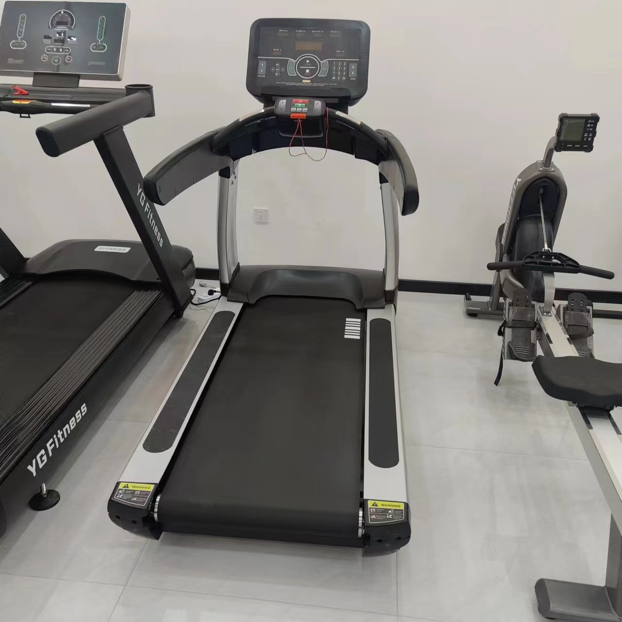 ลู่วิ่งไฟฟ้าสำหรับยิม 3 แรงม้า - Running Gear Gym บทวิจารณ์และราคา